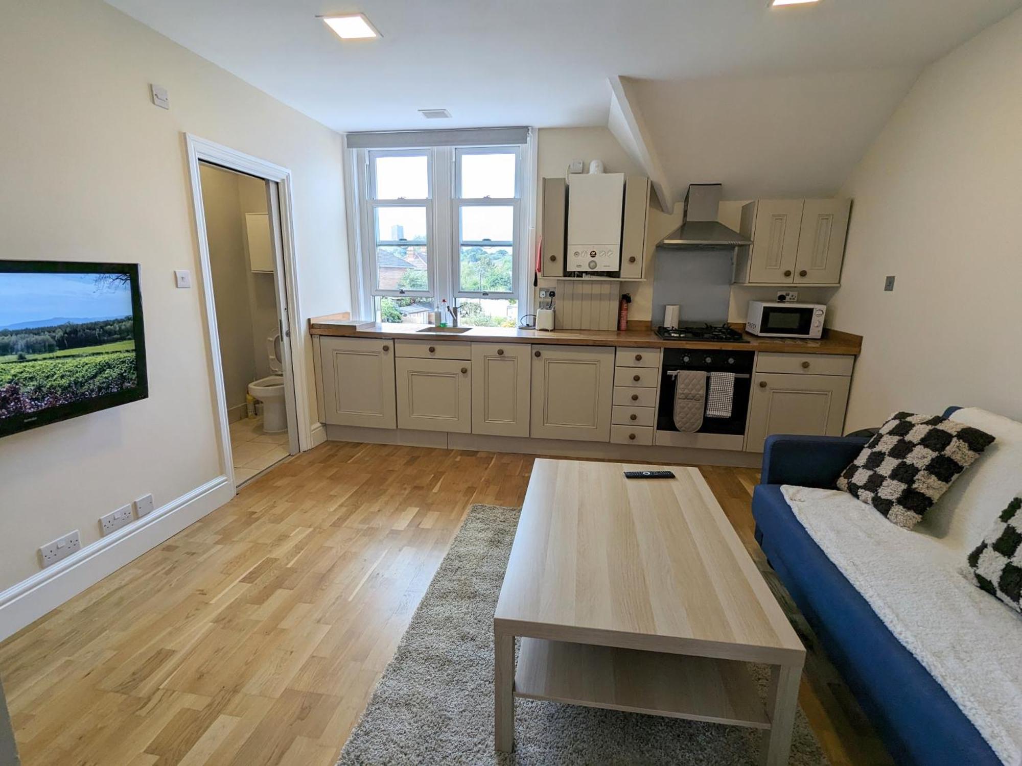 Apartmán Guildford Station With Parking Exteriér fotografie